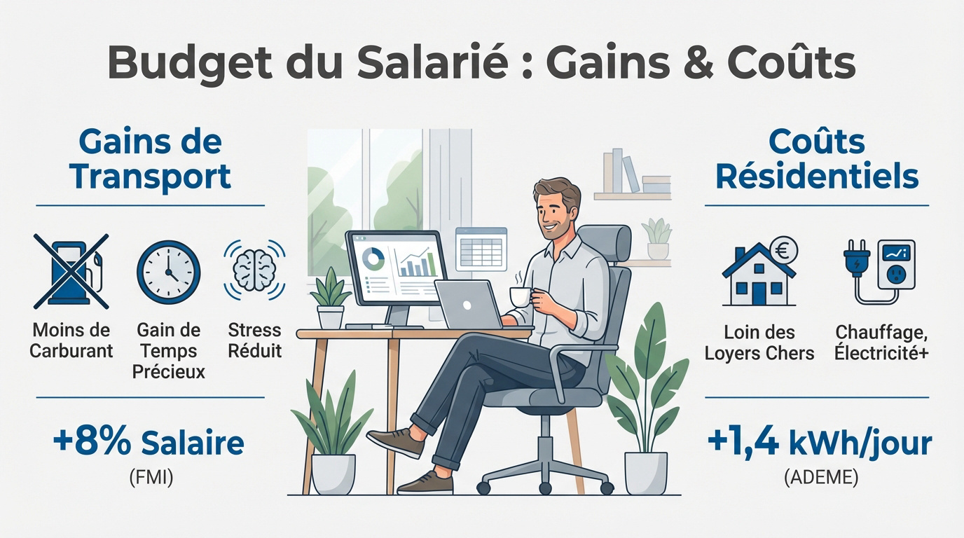 Femmes de diverses origines travaillant à distance pour optimiser leur budget transport