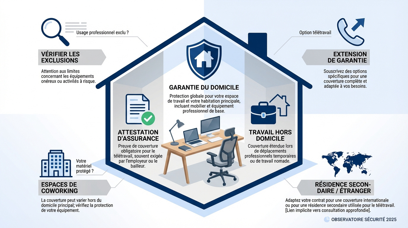 Une femme d'origine ethnique diverse travaillant sereinement en t&eacute;l&eacute;travail dans son salon