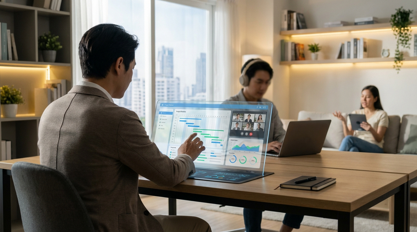 Outils productivité télétravail 2026 : les indispensables pour travailler efficacement à distance