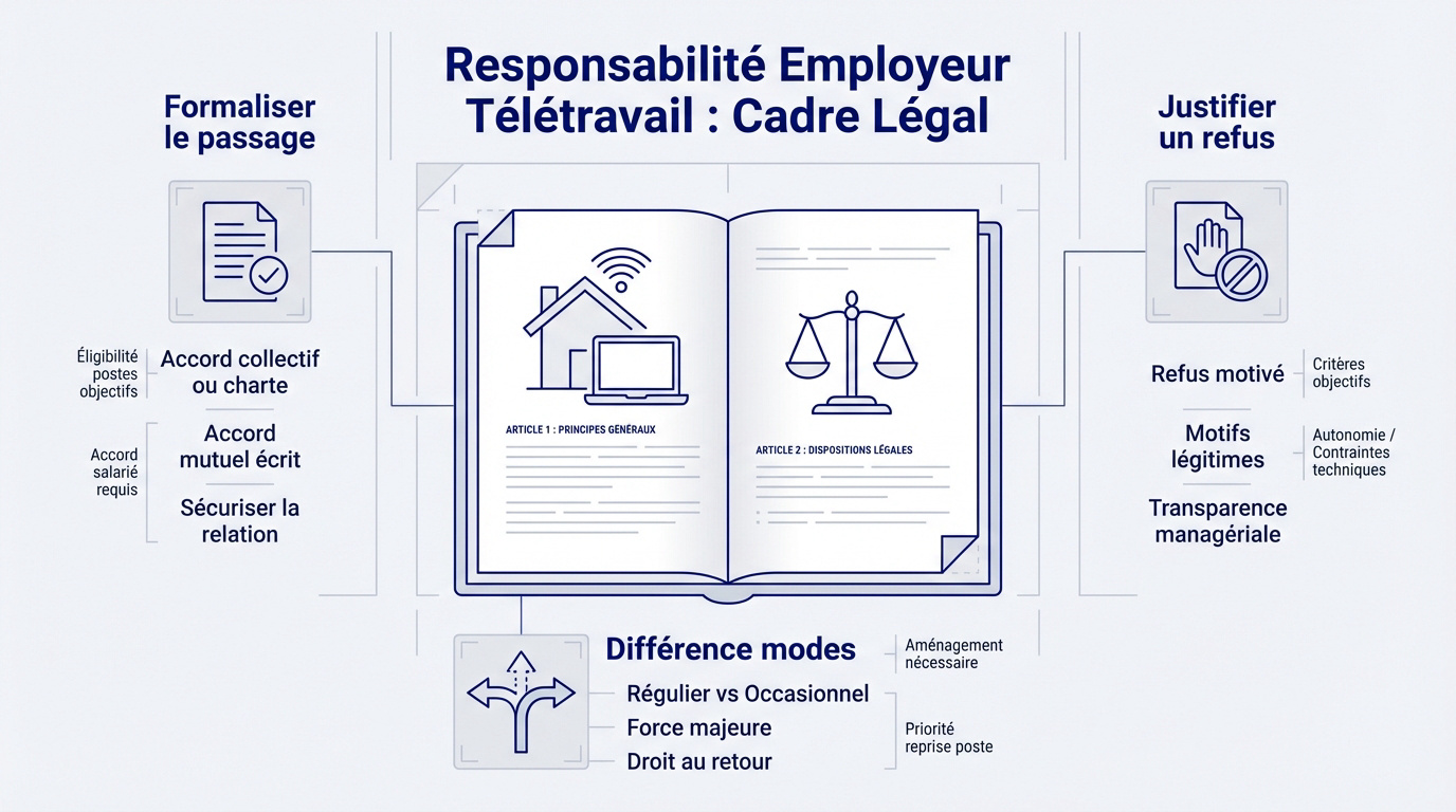 Femme d'origine ethnique diverse travaillant sereinement en t&eacute;l&eacute;travail &agrave; son domicile