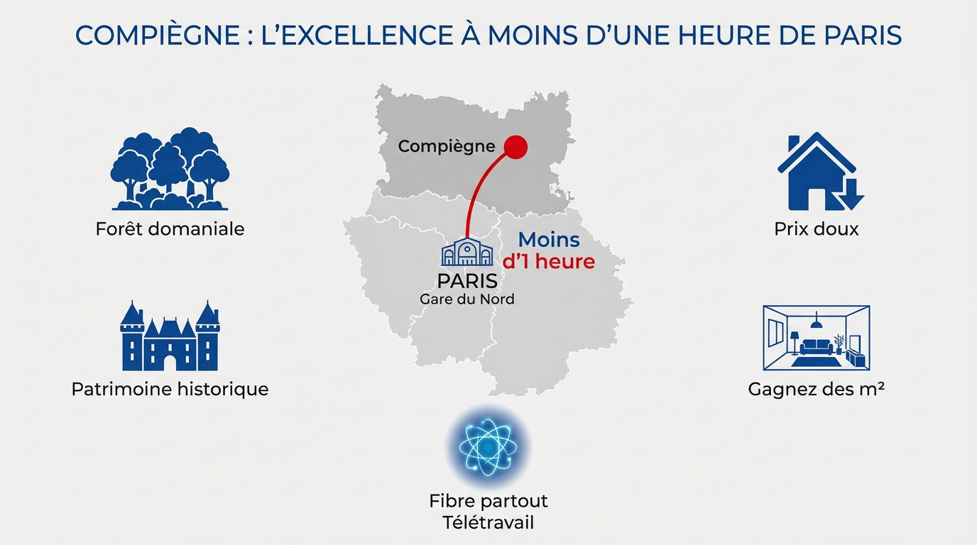 Femme souriante d'origine africaine travaillant sur son ordinateur portable dans un café lumineux à Compiègne