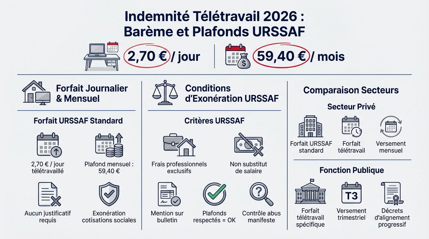 Femme d'origine ethnique diverse travaillant en t&eacute;l&eacute;travail avec son ordinateur portable