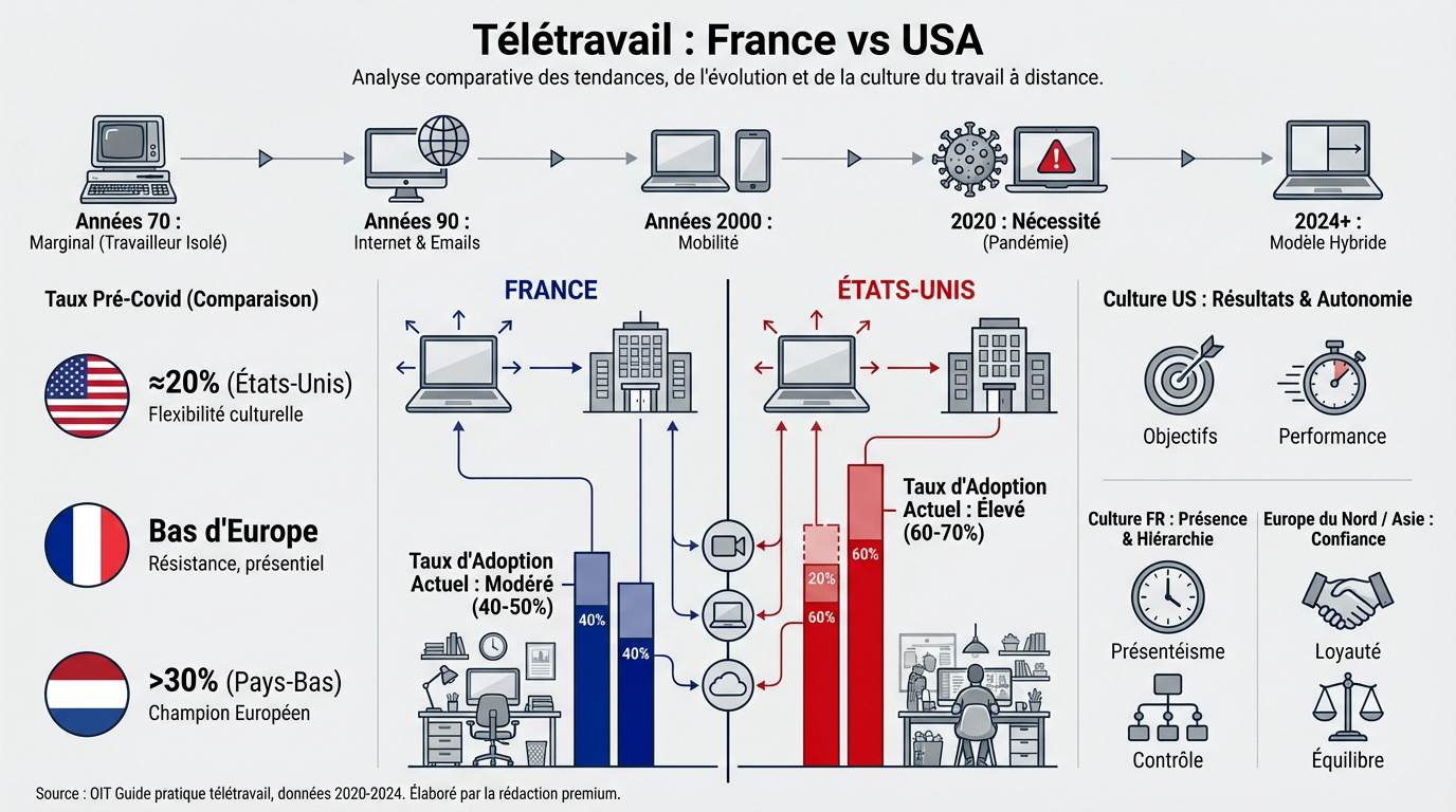 Femme d'origine ethnique diverse travaillant &agrave; distance avec concentration