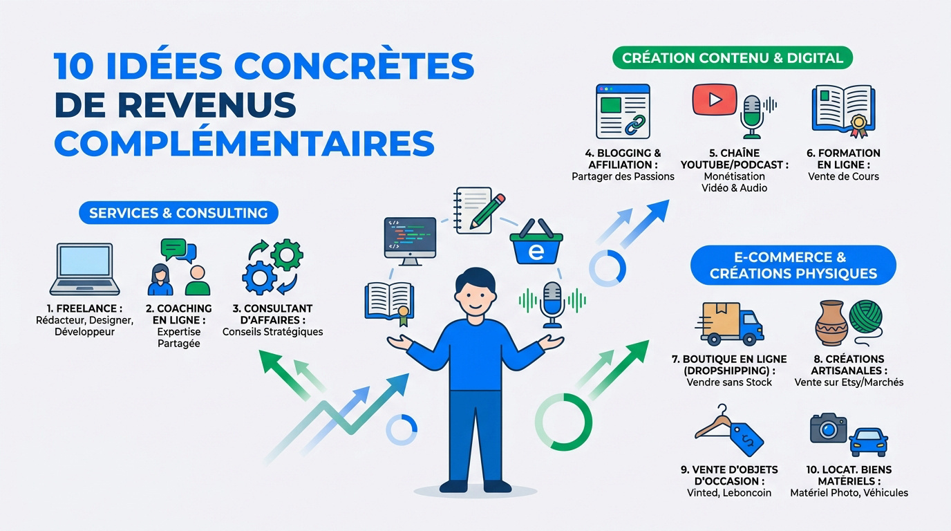 Femme d'origine ethnique diverse travaillant sereinement sur son ordinateur en télétravail