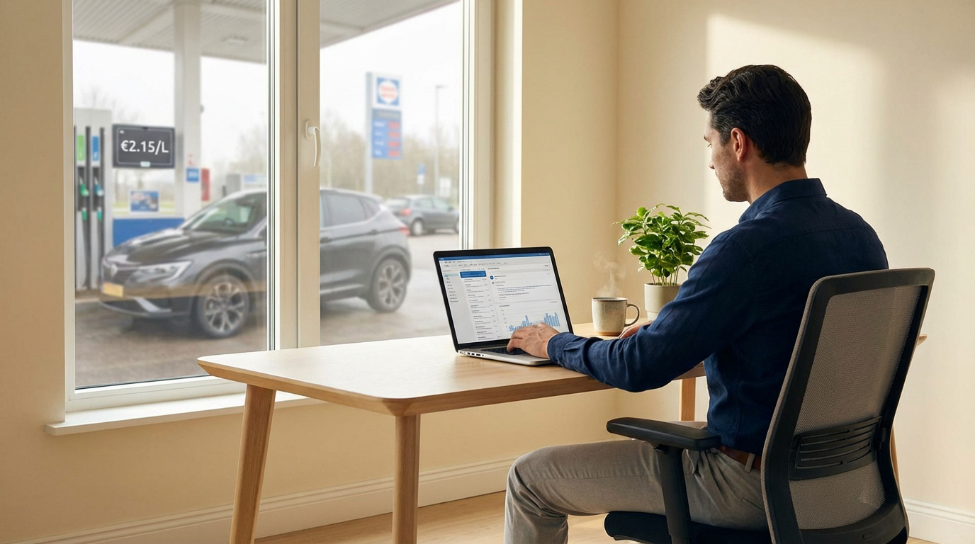 Prix carburant et télétravail : le nouvel arbitrage