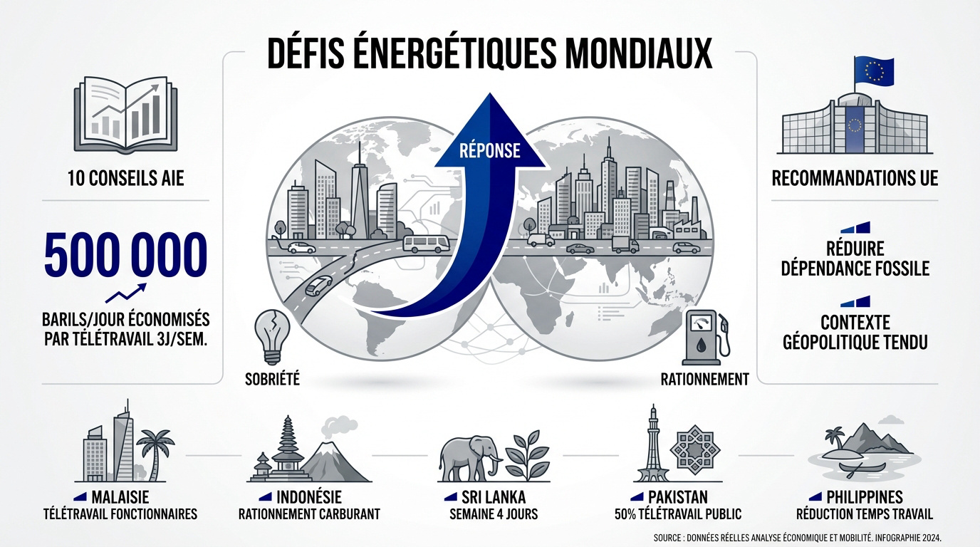 Femme d'origine asiatique travaillant à distance avec un graphique de consommation énergétique en arrière-plan