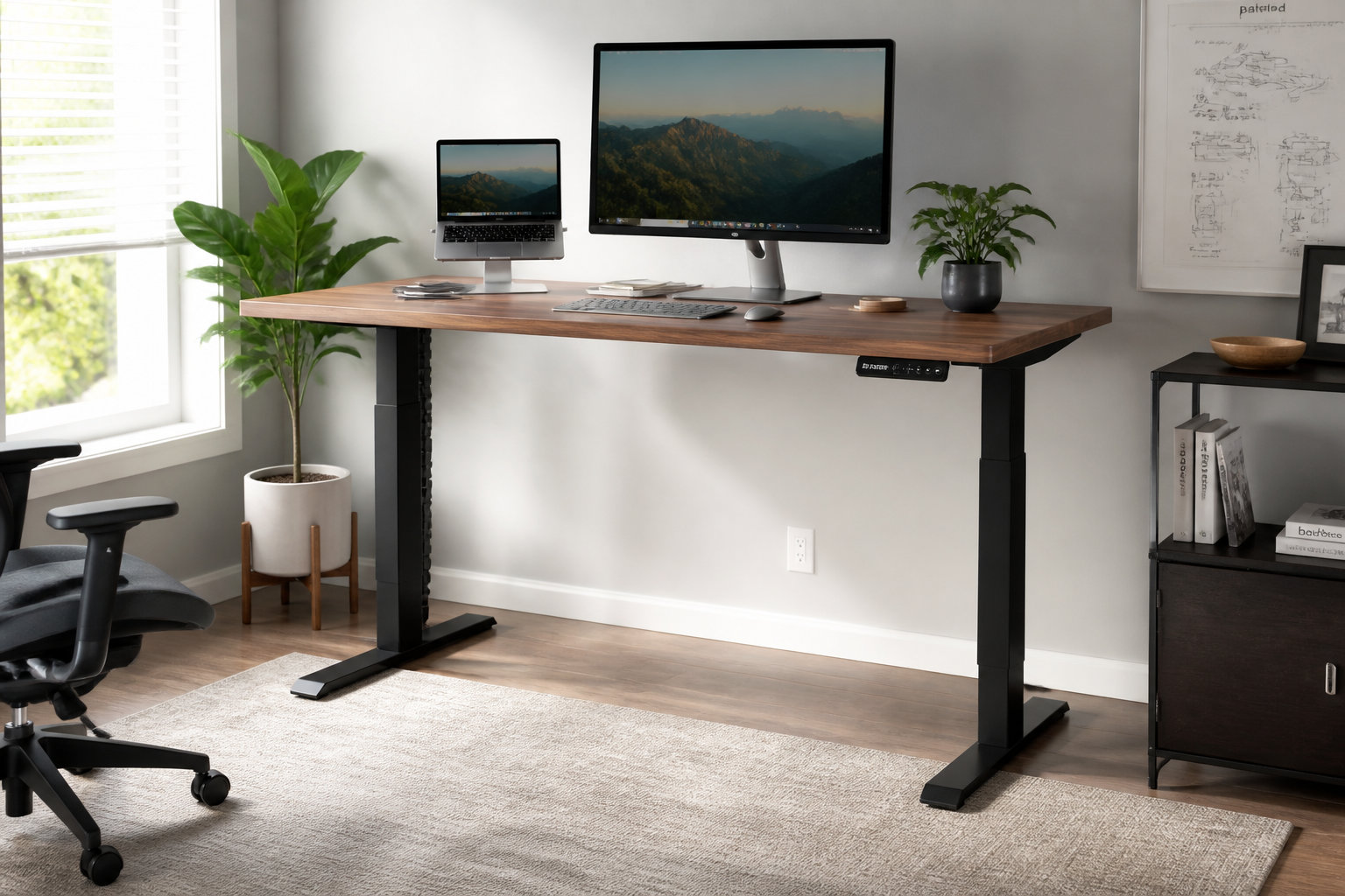 Flexispot E7 : la référence pour un plateau robuste et personnalisable