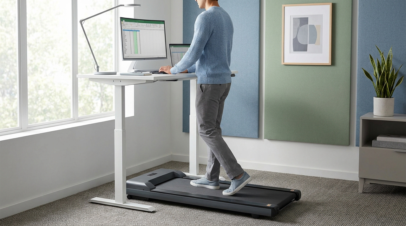 Tapis de marche sous bureau : avis après 6 mois d’utilisation