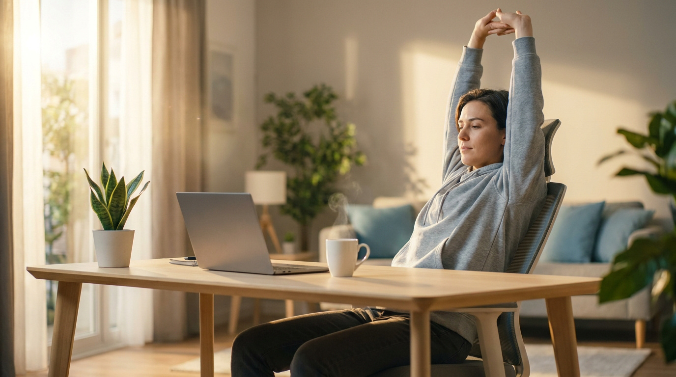 Créer une routine matinale de télétravail qui booste l’énergie