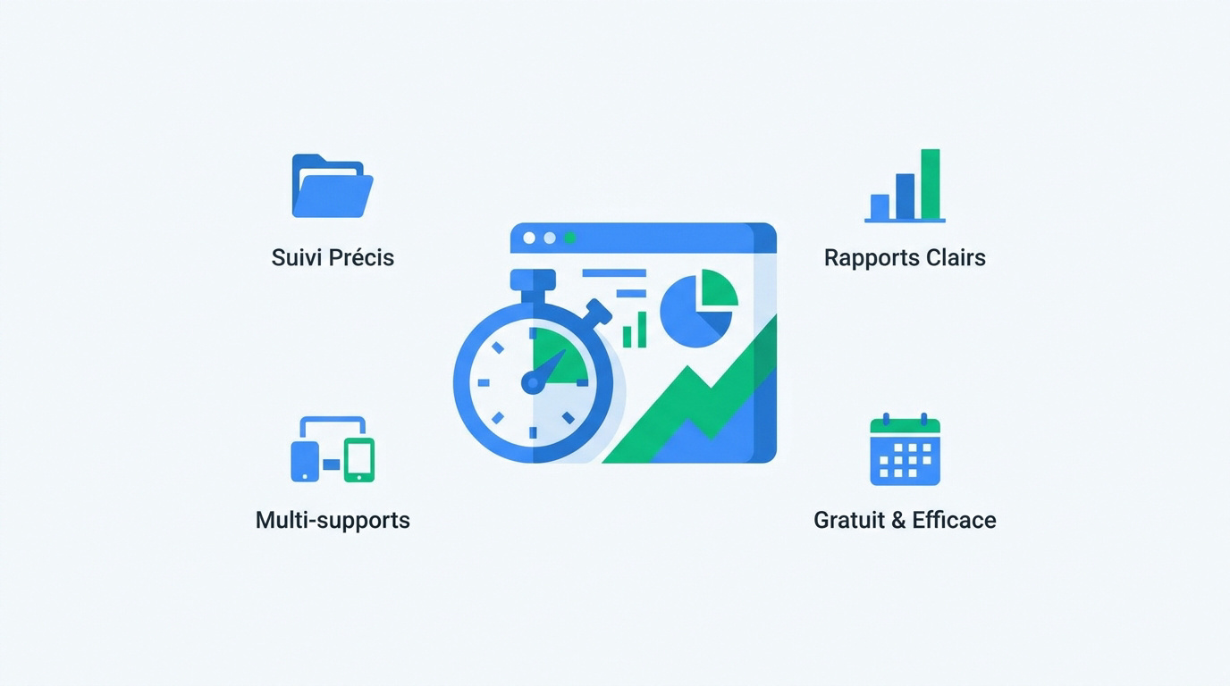 Logiciels de gestion du temps et outils de productivité pour les freelances