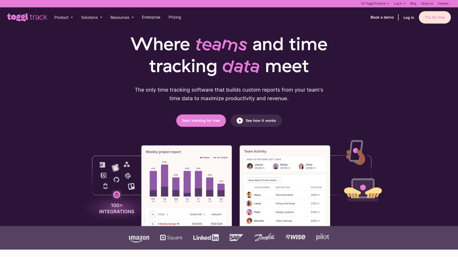 Toggl Track : simplifier la saisie grâce à une interface intuitive