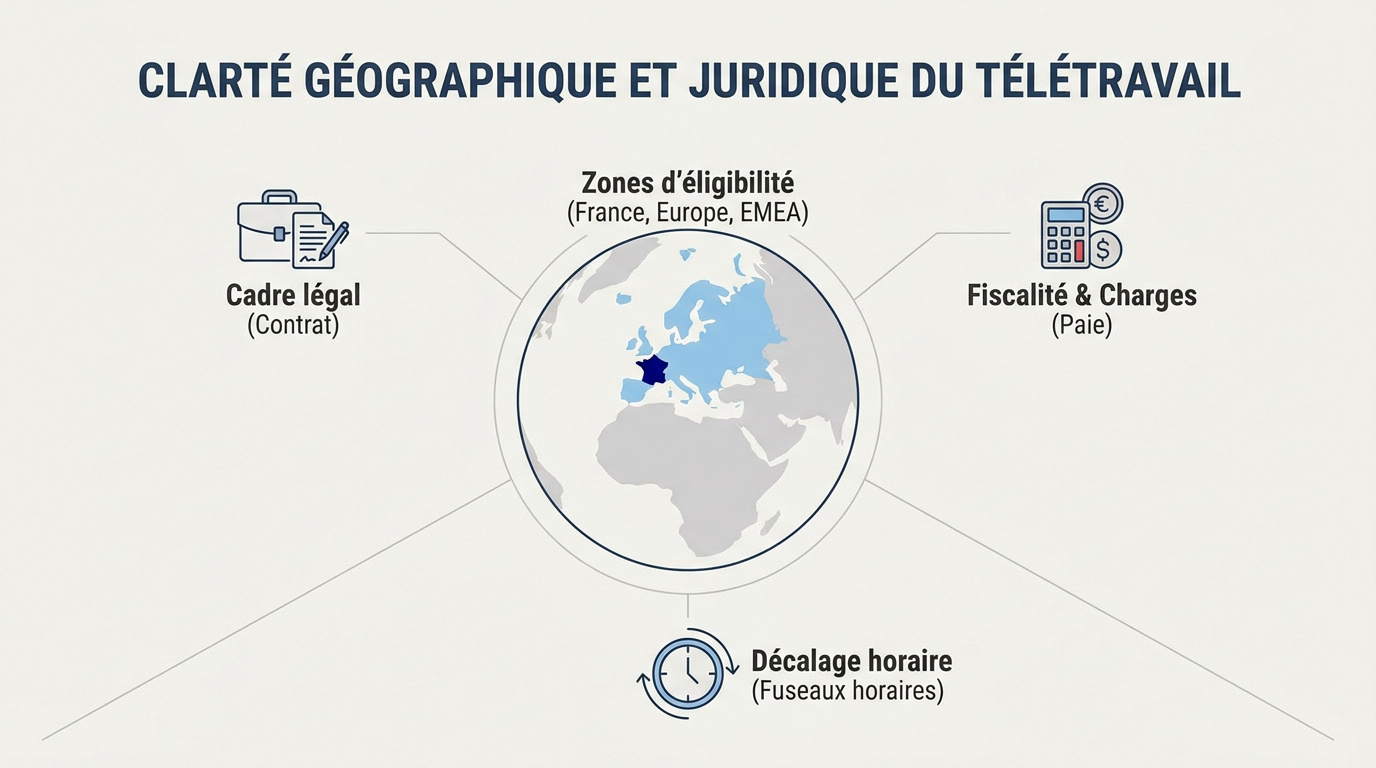 Femmes travaillant à distance avec sérénité